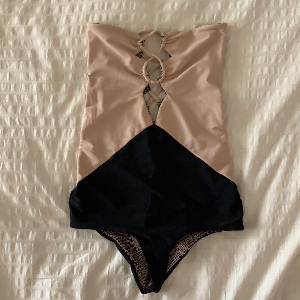 Two-Toned One-Piece // - image 3